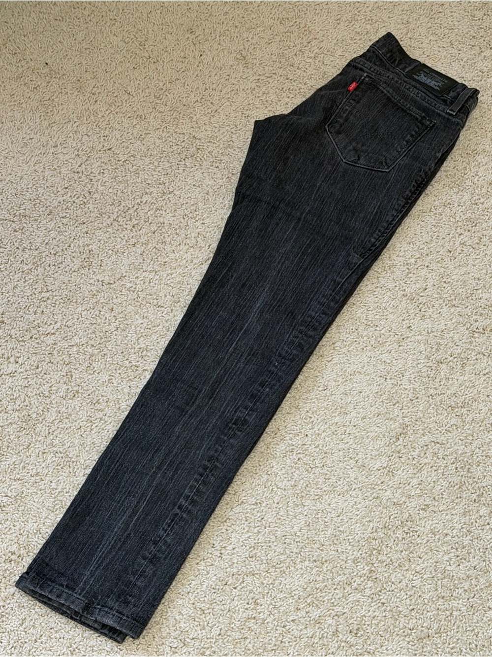 Levi's Women's Black Skinny Jeans
